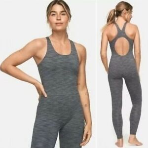 Outdoor Voices Gray Jumpsuit